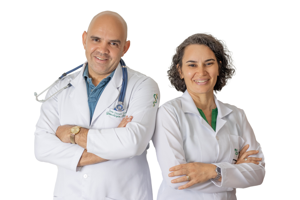 Dr Iure Cezar Cardoso e Jaqueline Oliveira